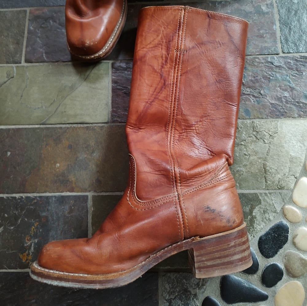 Frye Campus Boots 6.5